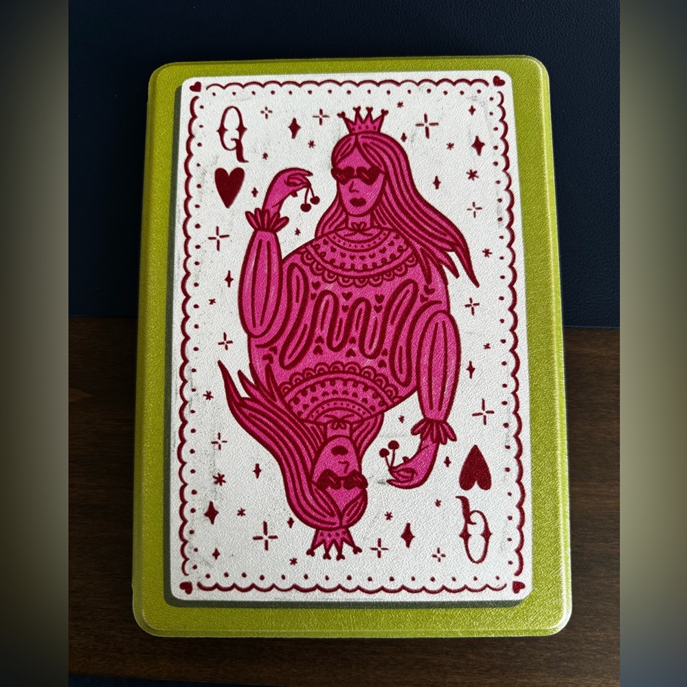 Queen of Hearts Kindle Paperwhite Case- 11th Gen (2022)